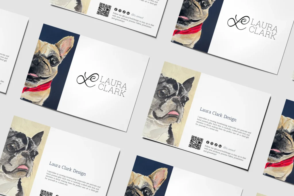 Flyer - Laura Clark Design