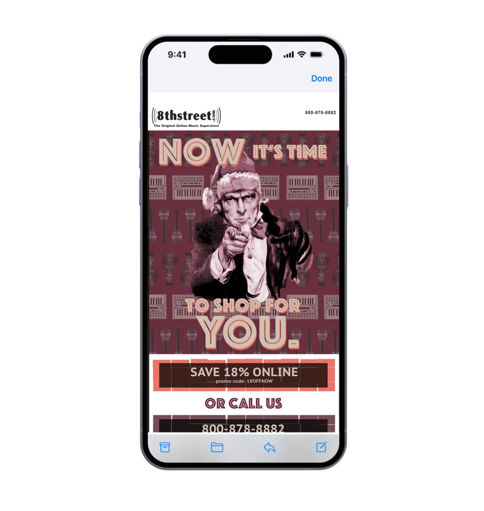Email Campaign - Laura Clark Design